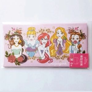 Disney Princess pink long Japanese envelopes